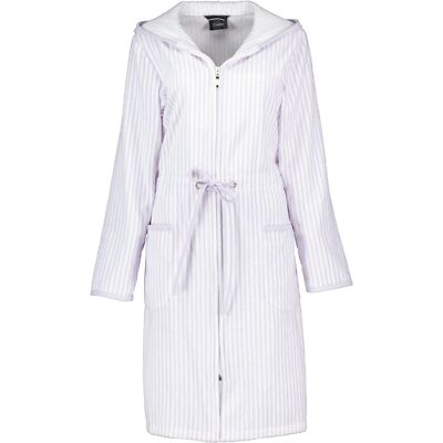 Cawö Bademäntel Damen Reißverschluss 6416 flieder - 86 Damen Lila NEU & OVP