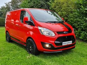 ford transit custom enforcer