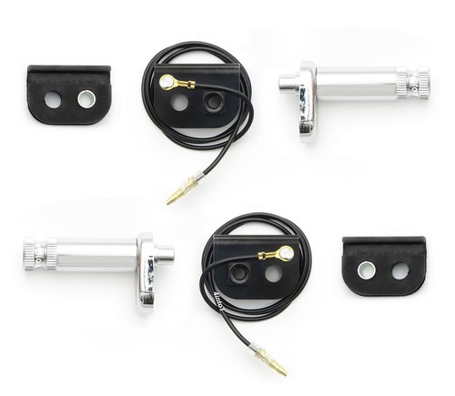 Rear Turn Signal Stopper & Stem Set - Honda XL100 XL125 CB500K CB550K CB750K - 第 1/1 張圖片