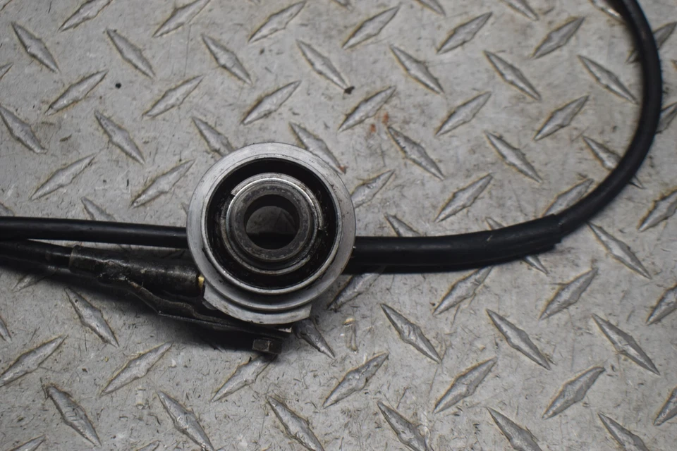 CABLE VELOCÍMETRO 510 CON ENGRANAJE 81 YAMAHA XS850 XS 850 BICICLETA MEDIANOCHE ENVÍO GRATUITO Foto 3 de 4