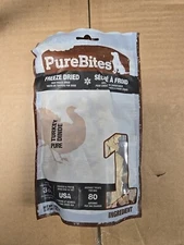 PureBites Turkey Freeze-Dried Dog Training Treats 2.47 oz