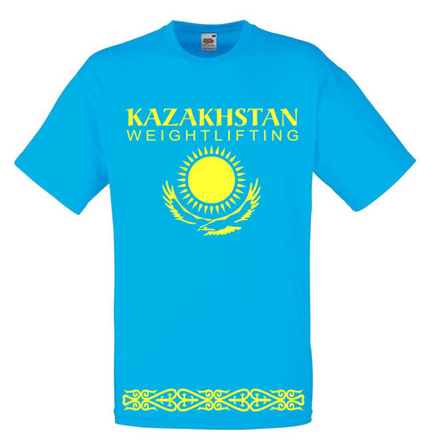 Kazakhstan Weightlifting T-shirt - Male 