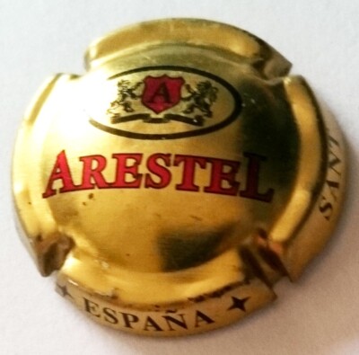 Arestel Sant Sadurni Kapsel ''Spanien''