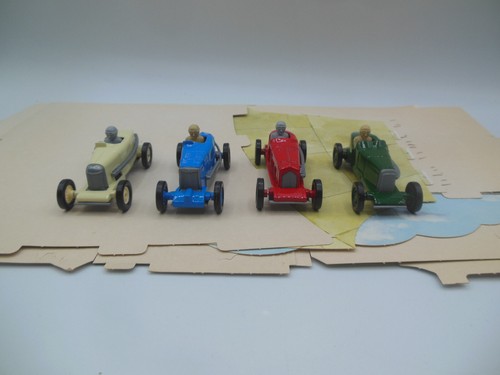 Lledo KG1004 Kelloggs Spirit of Brooklands 85th Anniversary 4 Car set - Picture 4 of 15