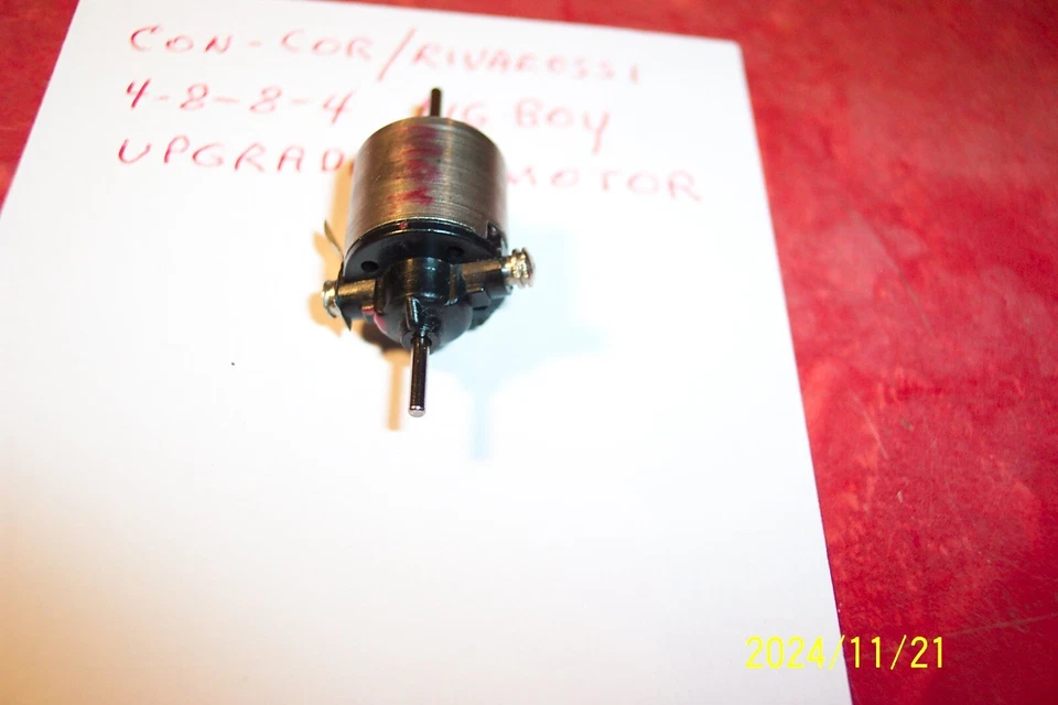 CON/COR/RIVAROSSI, 4-8-8-4 BIG BOY UPGRADED LOCOMOTIVE MOTOR , Used, N Scale - Image 3 of 4