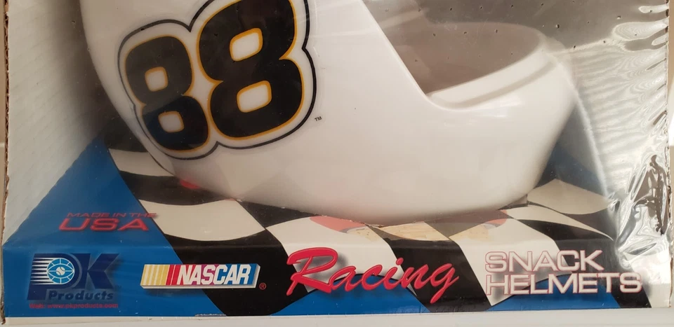 Casco de bocadillo DALE JARRETT #88 UPS NASCAR P&K Products Co EE. UU. DE COLECCIÓN NUEVO EN CAJA Foto 2 de 4