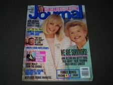 1991 SEPTEMBER LADIES' HOME JOURNAL MAGAZINE - ANN JILLIAN & BETTY FORD - B 3149