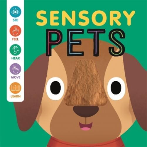 Sensory Pets (Libro di cartone) Baby Sensory Book (PRESALE 11/07/2024)
