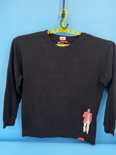 The Marathon Clothing Sweatshirt XXL Black Nipsey Hussel Run A Lap Robert Deniro - Picture 3 of 12