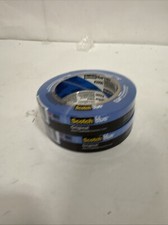 3M Painter'S Tape Multi-Use 0.94 " X 60 Yard Blue 2090-1A Lot Of 2
