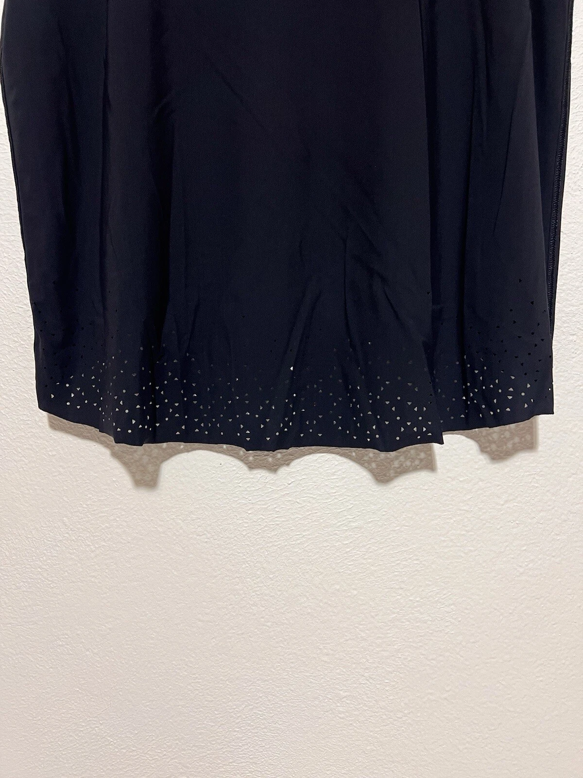 lululemon short sleeve open back detailed trim athletic 