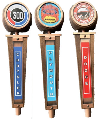 Dodge Scat City / Plymouth Rapid Transit System / Chrysler Beer Tap Handle Mopar