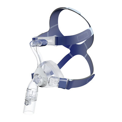 JOYCEeasy CPAP Maske Nasenmaske inkl. Kopfband mit Clips Original vom Fachhandel