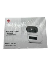 Phomemo Multifunctional Portable Label Printer M220  3 rolls Thermal paper PINK