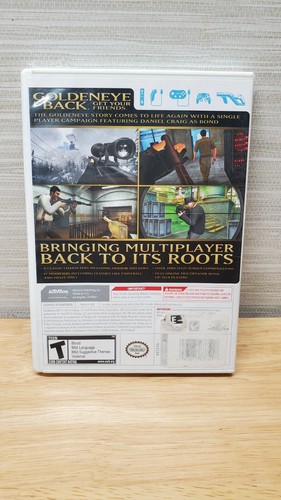 Nintendo WII GoldenEye 007 Video Game Complete 2010 Activision - Picture 7 of 7