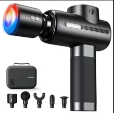 RENPHO Power Thermacool Massage Gun - Deep Tissue Massage with Heat/Cold Head