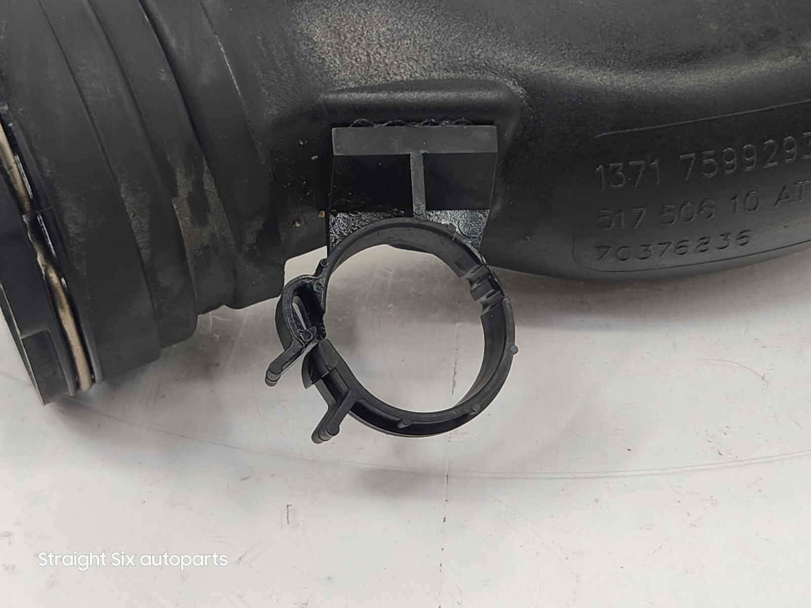 1113 OEM BMW E82 E90 E92 N55 Turbo To Intercooler Tract Induction