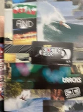 OCEAN AND EARTH' The Kinetic Tapes Tracks Surfing DVD #L1