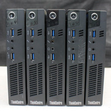 Lenovo Thincentre M92P Mini I5-3470T 500GB HDD 8GB DDR3 NO OS Lot of 5 