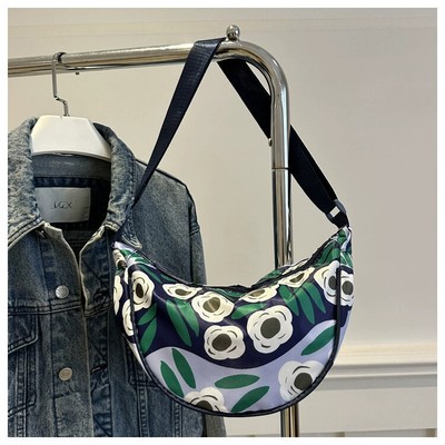 Marimekko Collab Uniqlo runde Mini-Schultertasche 2024 Frühling Sommer limitiert