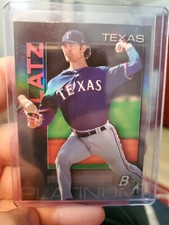 2020 bowman platinum Jake Latz