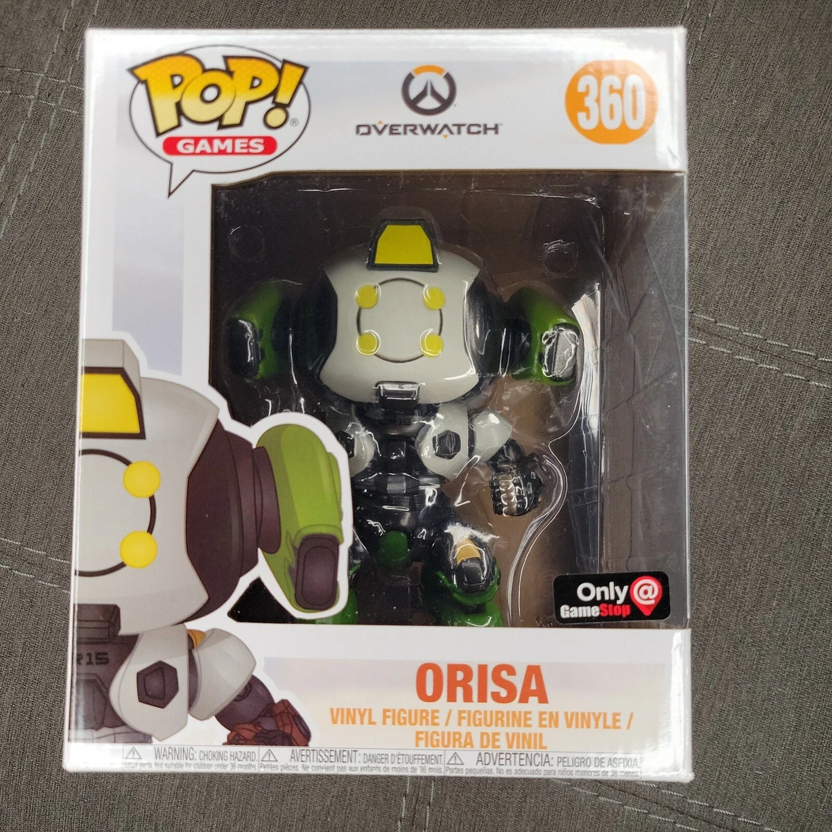 Overwatch funko sales pop orisa