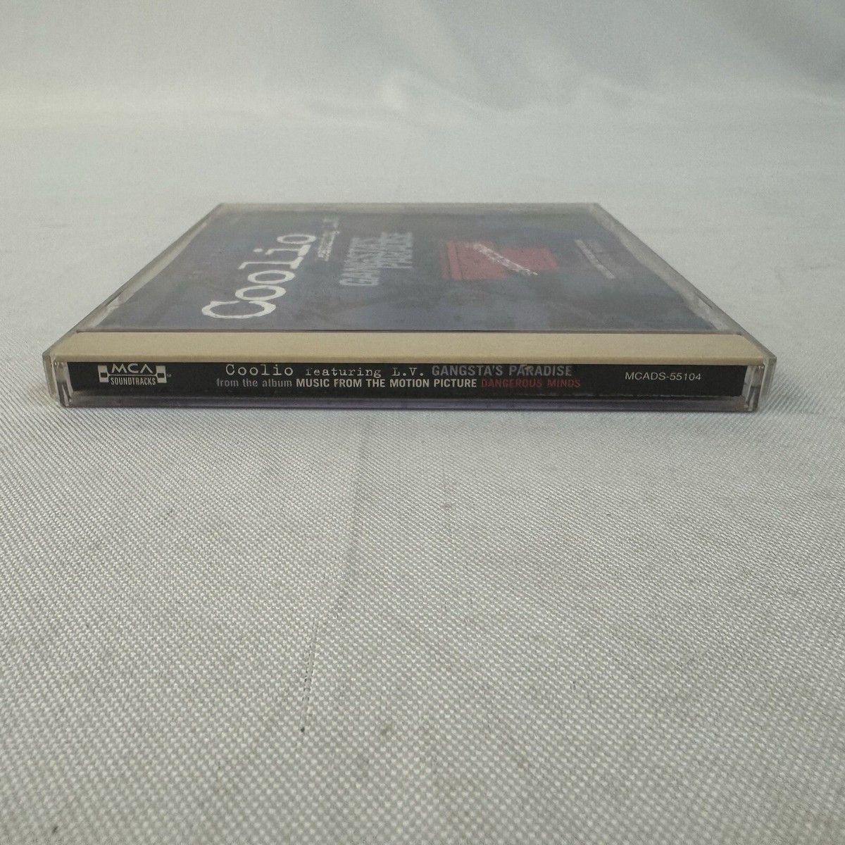 Coolio Featuring L.V. – Gangsta's Paradise CD, Single 1995 MCA