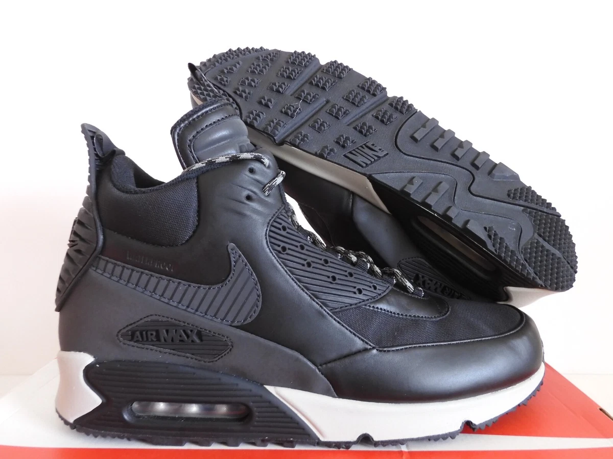 chirurg alledaags Streven NIKE AIR MAX 90 SNEAKERBOOT WINTER BLACK-BLACK-MAGNET GREY SZ 14  [684714-001] | eBay