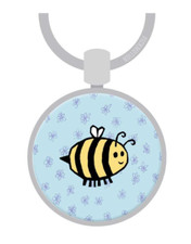 Schlüsselanhänger, rund