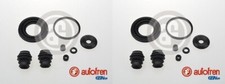 2 x Reparatursatz, Bremssattel Hinten für CITROEN C4 AIRCROSS PEUGEOT 4008