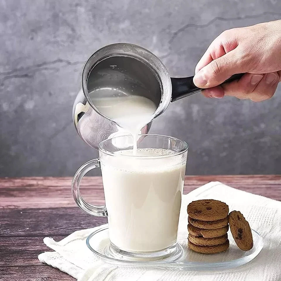 Stainless Steel Turkish Coffee Warmer Pot Melting Pot 250 350 450 650 1000ml New - Image 3 of 4