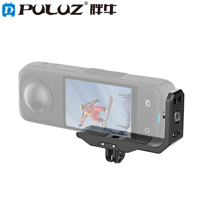 Vertical Horizontal Shooting Quick Release Metal L Sharp Bracket for Insta360 X4