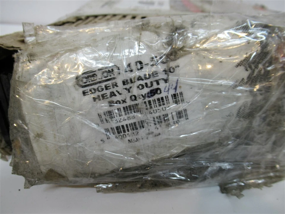 Oregon 40-503, hoja de borde de alta resistencia de 10", orificio central de 1/2", paquete de 44 Foto 2 de 2