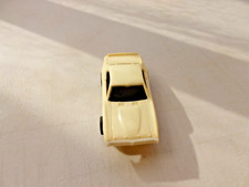 NEW TYCO MATTEL WIDE PAN 440X2 CHASSIC TEST SHOT DODGE CHARGER IN WHITE 1/64 NEW