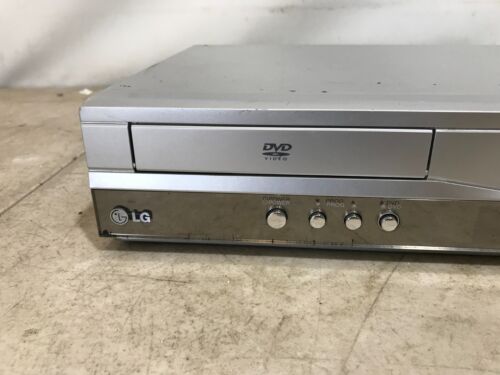LG V271 | DVD VHS VCR | Combo Player 6 Head HiFi | Tested | No Remote | Vintage - Picture 3 of 6