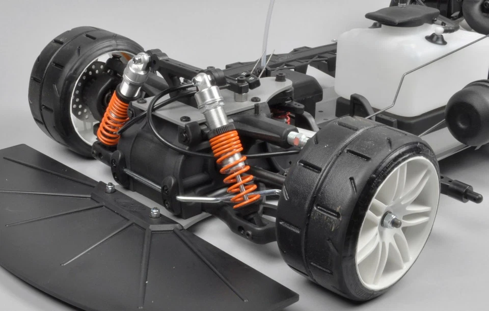 FG Modellsport 1:5 Sportsline 4WD 530 Chassis 26ccm³ Audi A4 DTM Siemens - Bild 4 von 4