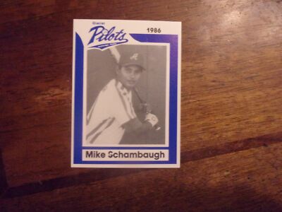 1986 ANCHORAGE GLACIER PILOTS Minor League Team Set Single Cards YOU PICK