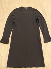 Women Ann Taylor  Black sweater dress size S