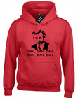 DAN DAN DAN HOODY HOODIE FUNNY ALAN CLASSIC PARTRIDGE RADIO NORWICH JOKE COOL