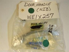 GE Dryer WE1X257  DOOR HANDLE NEW IN BOX