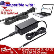 Charger for HP EliteBook 840 G4 G5 G6 G7 850 G3 AC Adapter 65W Power Supply Cord