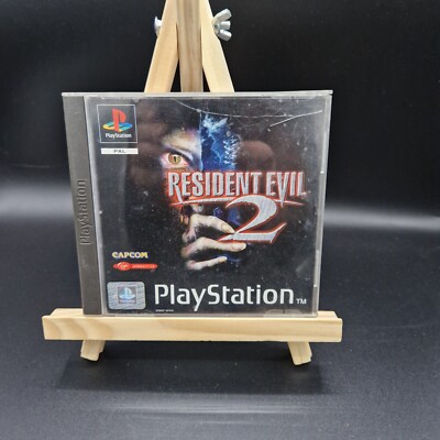 Resident Evil 2 das Grauen Kehrt Zurück Disc poliert  (PSone, 1998) CAPCOM
