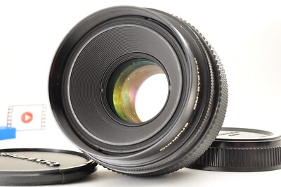 Olympus OM-System Zuiko Auto-Macro 50mm f/2 #105734 Manual Lens MF