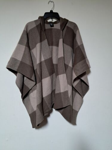 Dillard's All One Size wool-Cashmere Blend Brown … - image 1