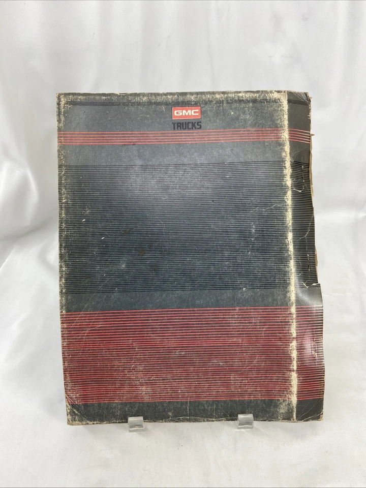 GMC K1500 K2500 K3500 1985 diagrama de cableado eléctrico de fábrica manual X-8564 Foto 4 de 4