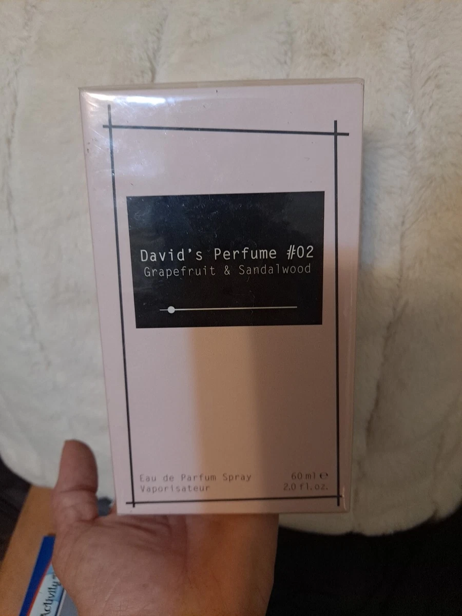 David s Perfume 02 By David Dobrik Unisex Scent Grapefruit