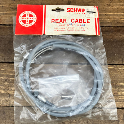 Vintage Schwinn Brake Cable Housing NOS Rear Gray Weinmann Tourist Grey A2