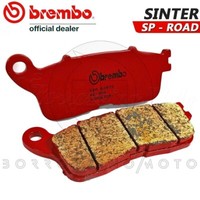 BremsbelÄGe Hinten Brembo Rot Sinter Honda VFR 1200 F W / DCT 2013