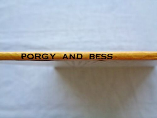 Porgy and Bess Motion Picture Soundtrack 1959 Columbia 6-Eye 1-F/1-F Pressing EX - Picture 4 of 10