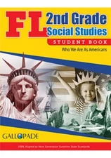 2nd Grade 2 Gallopade Florida Social Studies Who We Are As Americans Student